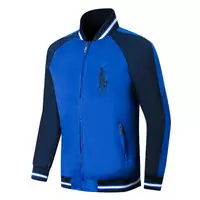 ralph lauren giacca chauffante big pony blue